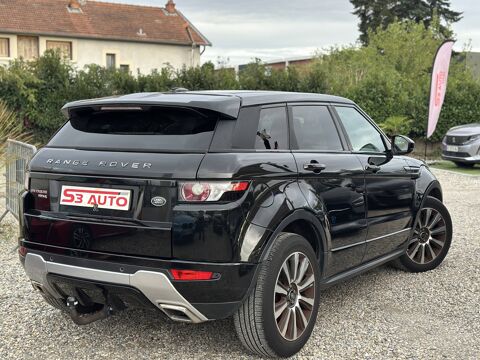 Range Rover Evoque 2.2 SD4 Dynamic BVA Mark II 2014 occasion 69800 Saint-Priest