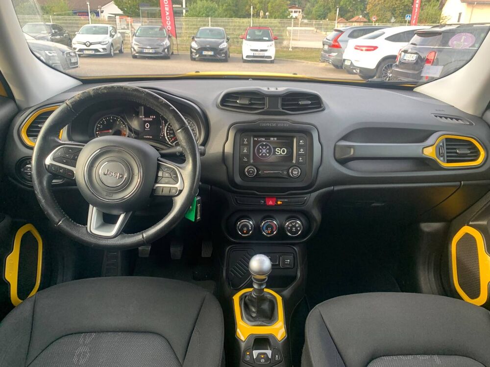 Renegade 1.4 MultiAir S&S 140ch Longitude 2016 occasion 74330 &Eacute;pagny Metz-Tessy