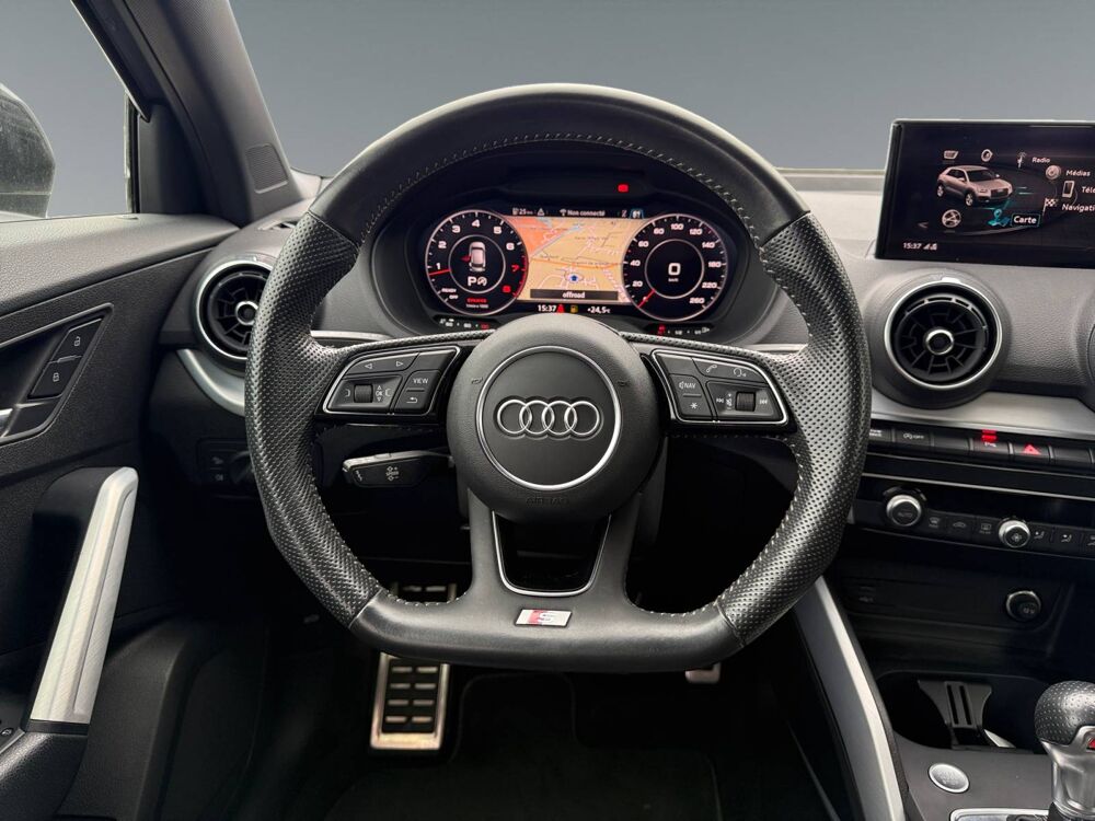 Q2 35 TFSI 150ch S line S tronic 7 2021 occasion 21600 Longvic