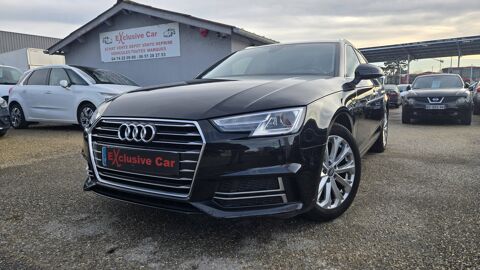Audi A4 35 2.0 TDI 150CV S TRONIC 7 DESIGN 2019 occasion Bourg-en-Bresse 01000