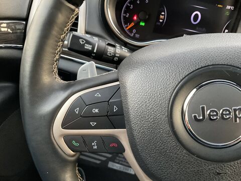 Grand Cherokee IV 3.0 V6 CRD 250ch Overland BVA8 2017 occasion 21600 Longvic