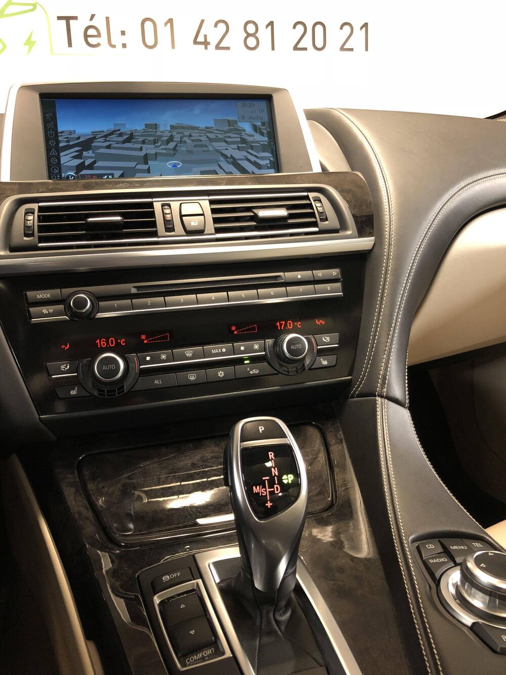 S&eacute;rie 6 II (F13) 650i xDrive 407ch Exclusive 2011 occasion 75010 Paris