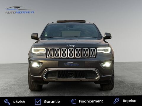 Grand Cherokee IV 3.0 V6 CRD 250ch Overland BVA8 2017 occasion 21600 Longvic
