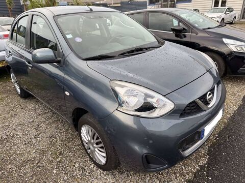 Nissan Micra IV (K13) 1.2 80ch Acenta Euro6 2015 occasion Saint-Priest 69800