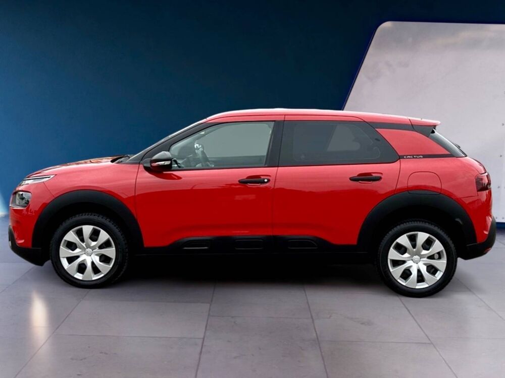 C4 cactus II 1.2 PureTech 110ch S&S Feel Garantie 12 Mois 2018 occasion 21600 Longvic