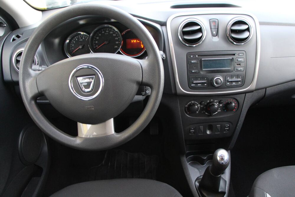 Sandero II (B52) 0.9 TCe 90ch Stepway 2015 occasion 68190 Ensisheim