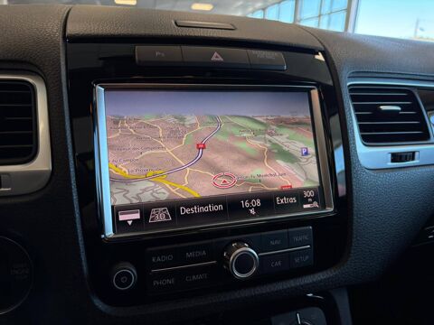 Touareg II 3.0 V6 TDI 245ch BlueMotion FAP R Line Edition 4Motion Ti 2013 occasion 06250 Mougins