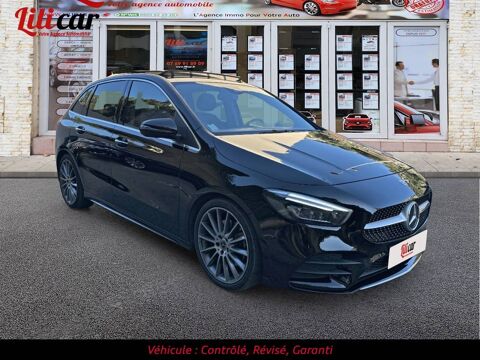 Mercedes Classe B 220d 190ch AMG Line Edition 8G-DCT 2019 occasion Nice 06000
