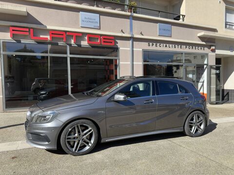 Mercedes Classe A III (W176) 45 AMG 4Matic SPEEDSHIFT-DCT 2015 occasion Cagnes-sur-Mer 06800