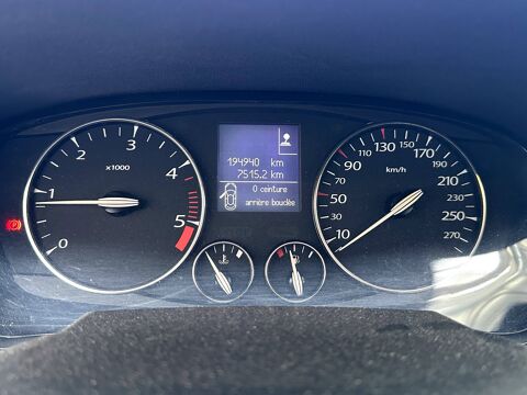 Laguna 2.0 dCi 150ch Black Edition 2010 occasion 17430 Tonnay-Charente