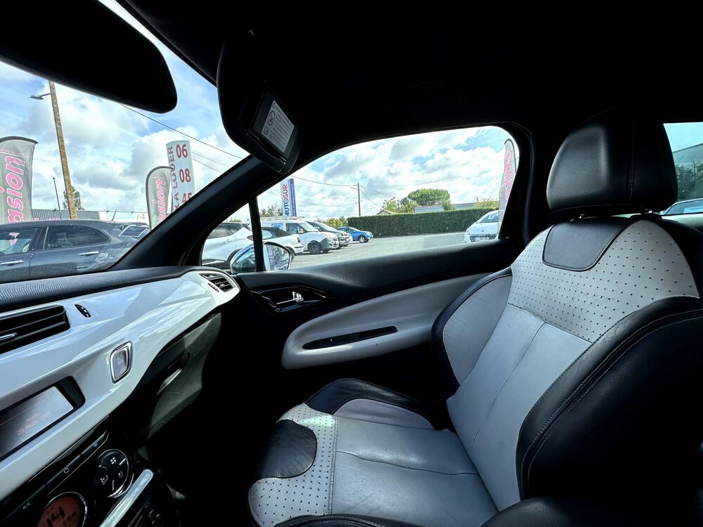 DS3 1.6 HDi110 FAP Sport Chic 2010 occasion 17430 Tonnay-Charente