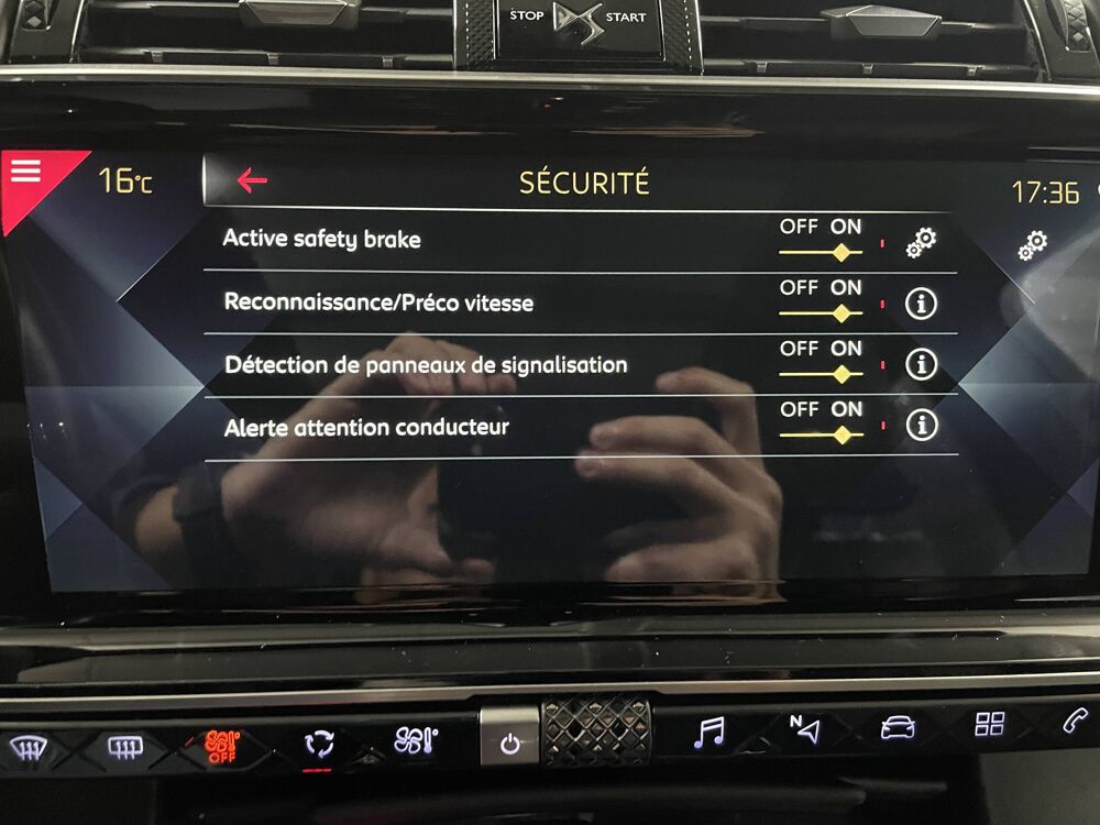 DS3 PureTech 225ch Grand Chic EAT8 2019 occasion 92500 Rueil-Malmaison