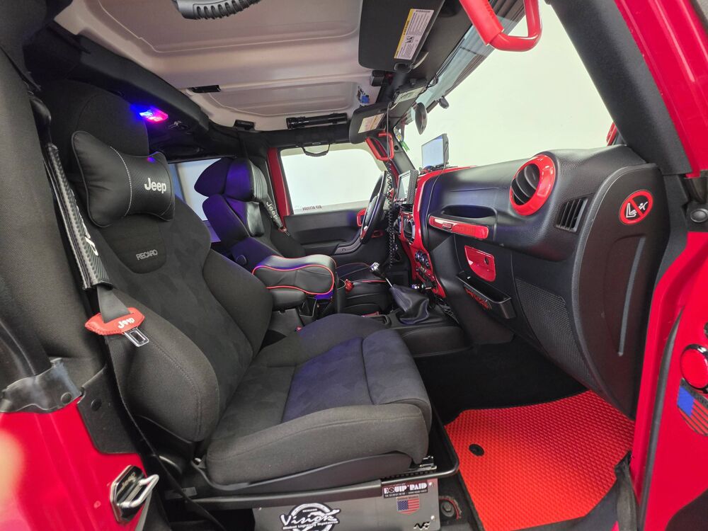 Wrangler 2.8 CRD 200 FAP Sport 2012 occasion 57980 Diebling