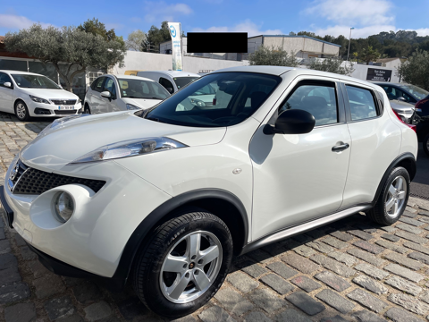 Nissan Juke 1.6 94ch 2013 occasion Châteauneuf-les-Martigues 13220