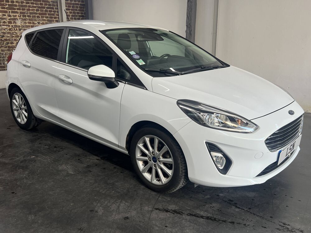 Fiesta V 1.0 EcoBoost 100ch Stop&Start Titanium 5p 2018 occasion 92500 Rueil-Malmaison