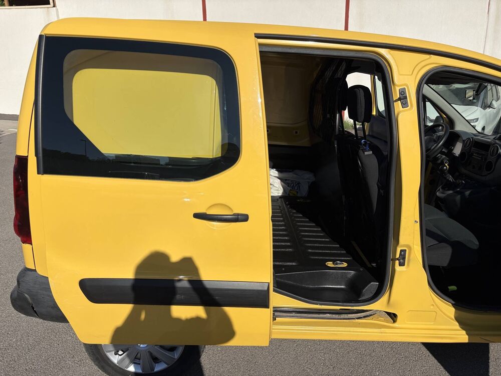 Berlingo 1.6 Bluehdi 75ch 3 PL Confort 2017 occasion 13220 Ch&acirc;teauneuf-les-Martigues
