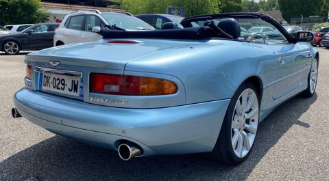 DB7 V 12 6.0 Cabriolet 2003 occasion 74330 &Eacute;pagny Metz-Tessy