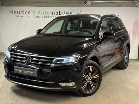 Volkswagen Tiguan II 2.0 TDI 150ch BlueMotion Technology Carat Exclusive 4Moti 2016 occasion Paris 75010