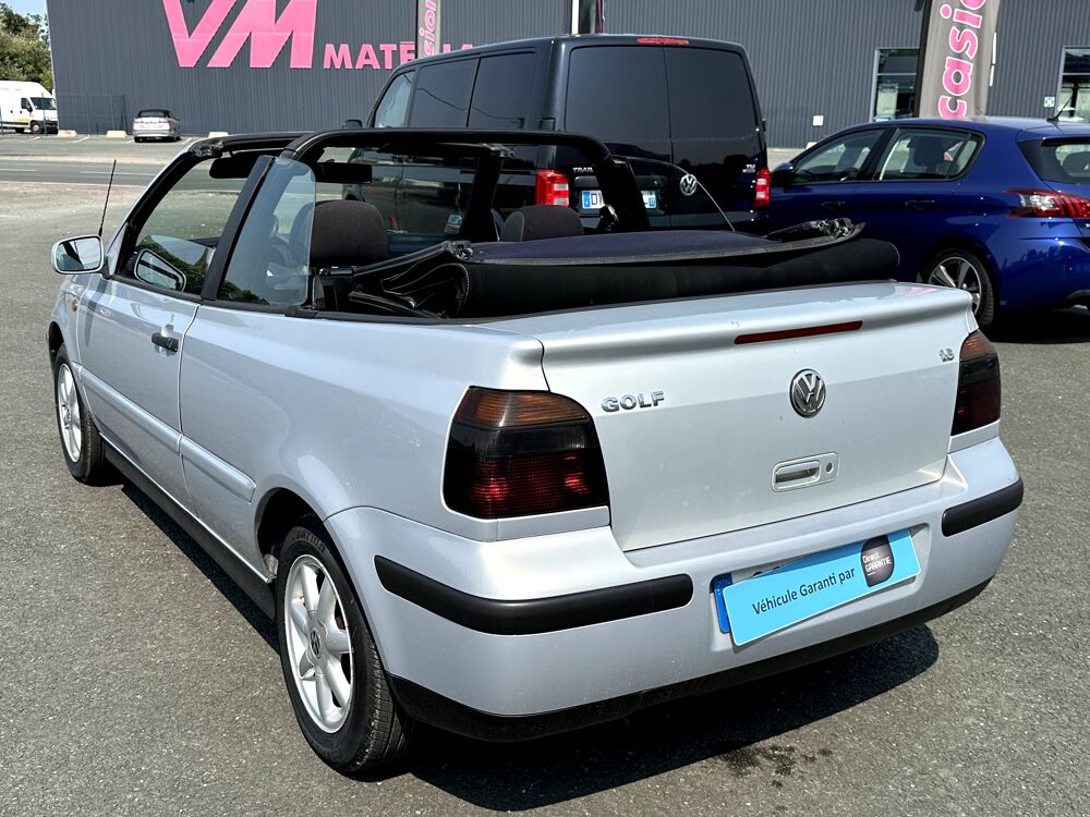 Golf IV 1.6 100 Confort BVA 3p 1999 occasion 17430 Tonnay-Charente