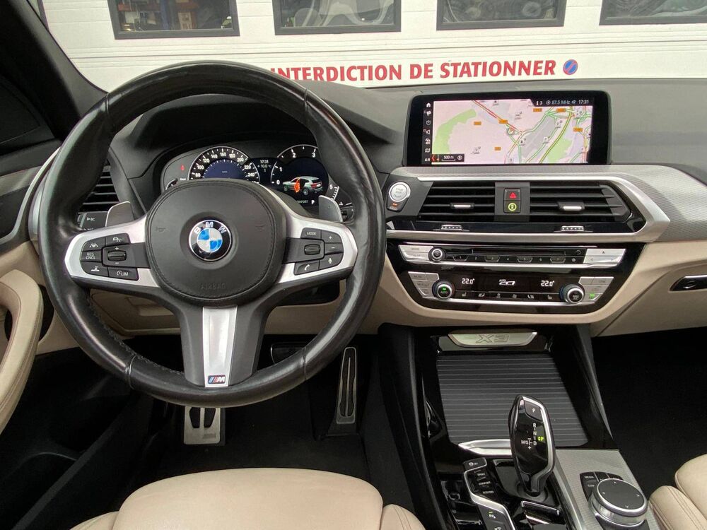 X3 xDrive20dA 190ch M Sport Euro6d-T 2019 occasion 74330 &Eacute;pagny Metz-Tessy