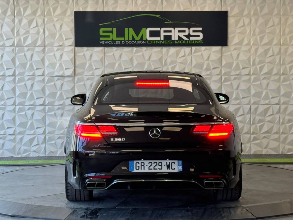 Classe S 560 COUPE W217 FASCINATION 2018 occasion 06250 Mougins