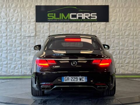 Classe S 560 COUPE W217 FASCINATION 2018 occasion 06250 Mougins