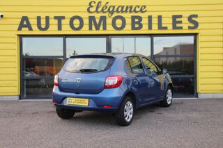 Sandero II (B52) 1.5 dCi 90ch eco&sup2; Laur&eacute;ate 2015 occasion 68190 Ensisheim