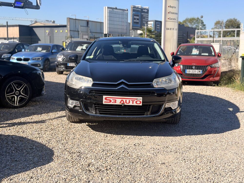 C5 II 2.0 HDi140 FAP Confort 2010 occasion 69800 Saint-Priest