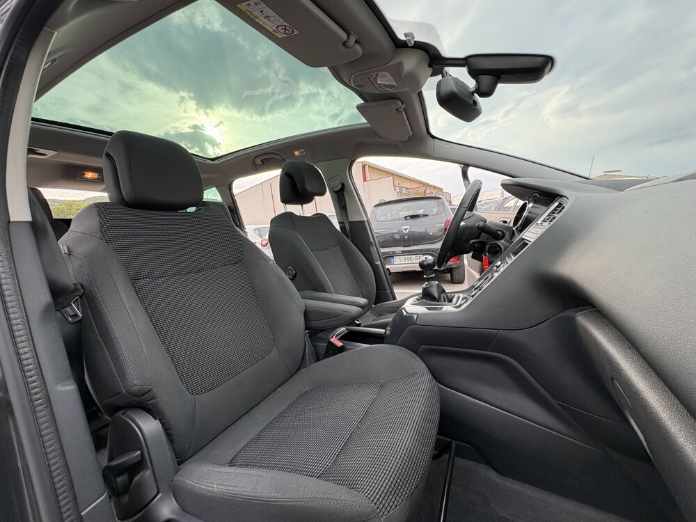 5008 1.6 BlueHDi 120ch Allure S&S 2015 occasion 13220 Ch&acirc;teauneuf-les-Martigues