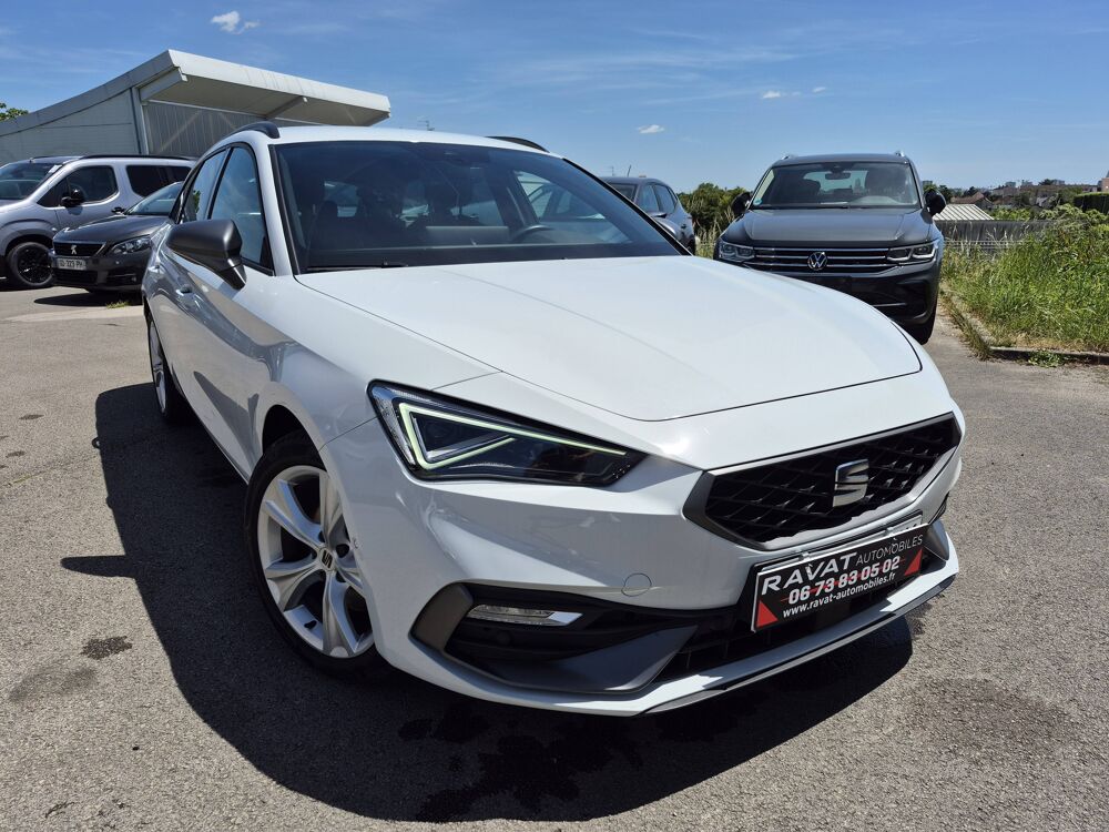 Leon SPORTSTOURER 2.0 TDI 150 DSG7 FR 2024 occasion 71880 Ch&acirc;tenoy-le-Royal