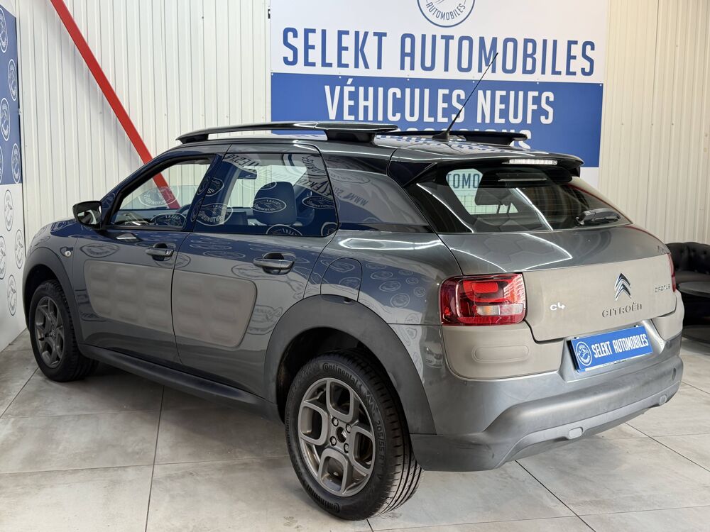 C4 1.6 BLUEHDI 100 CH DISTRIBUTION NEUVE 2016 occasion 38130 &Eacute;chirolles