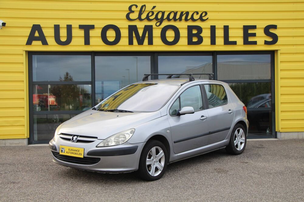 307 1.6 16v XT Premium 5p 2002 occasion 68190 Ensisheim