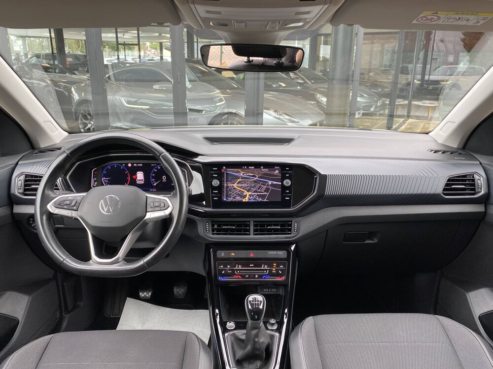 T-Cross 1.0 TSI 110ch Carat 2021 occasion 78200 Buchelay