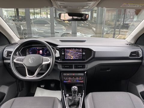 T-Cross 1.0 TSI 110ch Carat 2021 occasion 78200 Buchelay