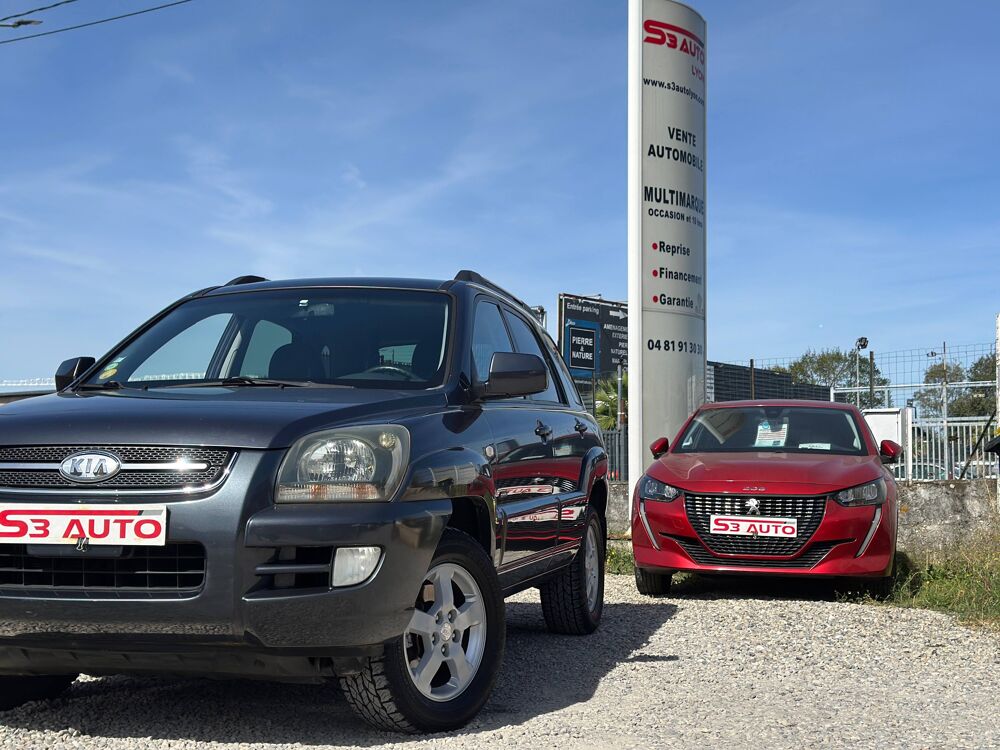 Sportage II 2.0 CRDI140 Executive 4x4 2010 occasion 69800 Saint-Priest