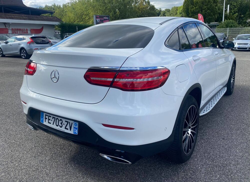 Classe GLC 250 d 204ch Executive 4Matic 9G-Tronic 2019 occasion 74330 &Eacute;pagny Metz-Tessy