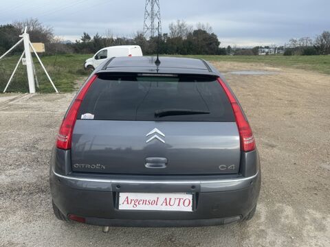 C4 1.6 HDI 110 EXCLUSIVE/ Boite Auto 2009 occasion 84100 Orange