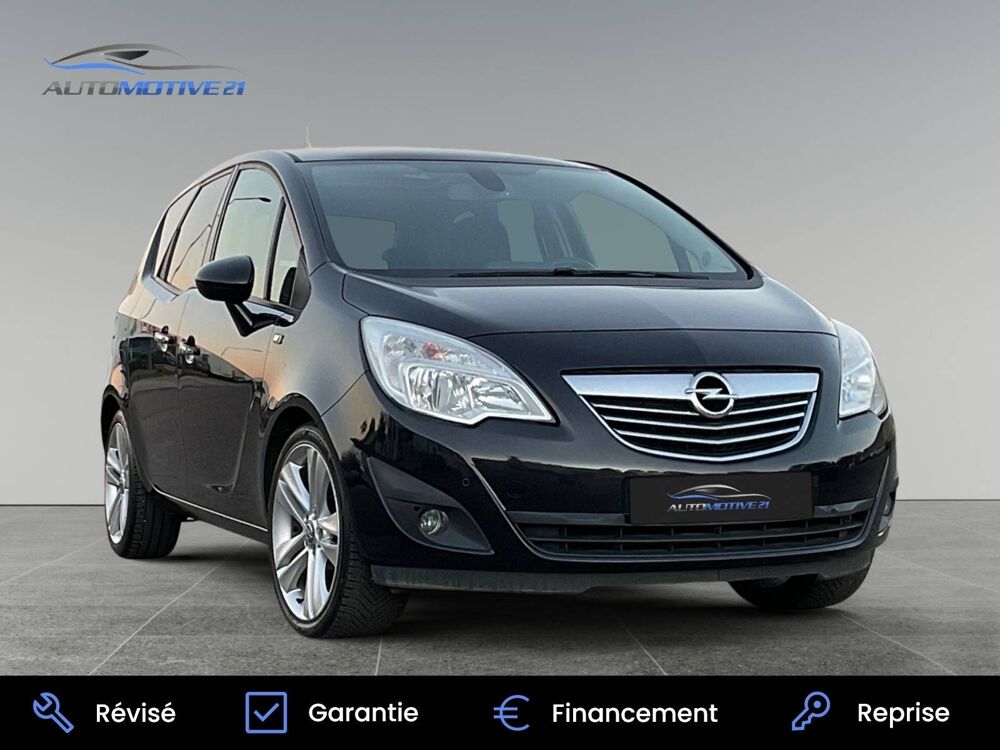 Meriva II 1.7 CDTI110 FAP Cosmo Pack 2012 occasion 21600 Longvic