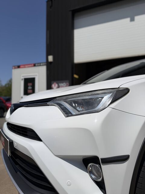 RAV 4 IV 197 Hybride Design 2WD CVT 2016 occasion 49124 Saint-Barth&eacute;lemy-d'Anjou