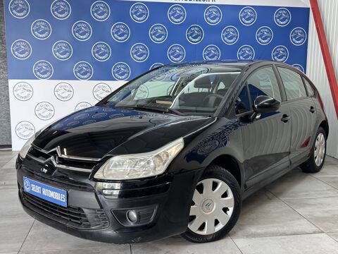 C4 CITROEN 1.6 HDI 16V 90 CH EXCLUSIVE 2010 occasion 38130 &Eacute;chirolles