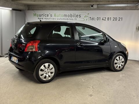 Yaris II 87 VVT-i Luna 3p 2007 occasion 75010 Paris