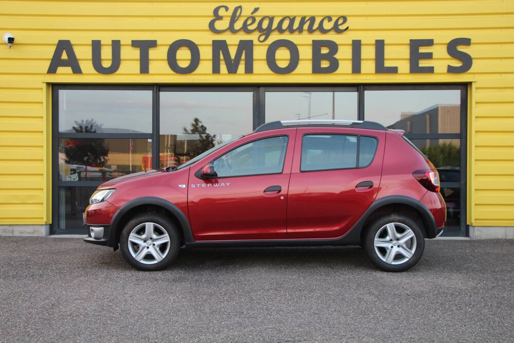Sandero II (B52) 0.9 TCe 90ch Stepway 2016 occasion 68190 Ensisheim