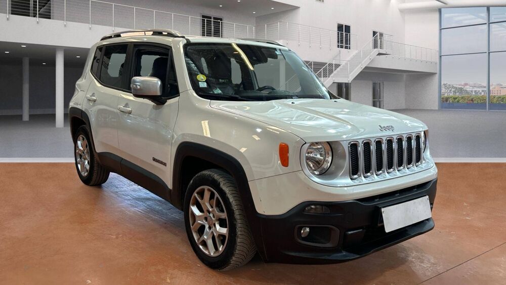 Renegade 1.6 CRD 120 BV6 Multijet S&S LIMITED 2015 occasion 84100 Orange