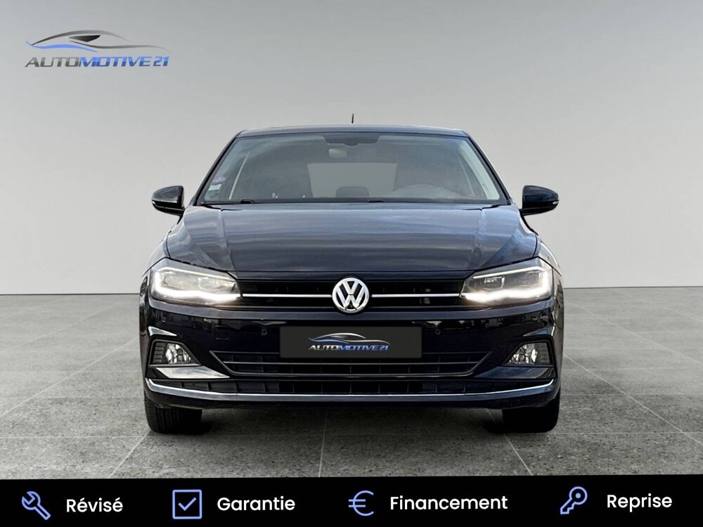 Polo TSI 115ch Highline 5p 2018 occasion 21600 Longvic