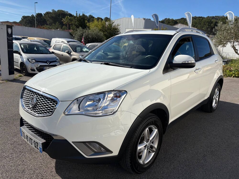 Korando II 200 e-XDi Confort 2WD 2013 occasion 13220 Ch&acirc;teauneuf-les-Martigues