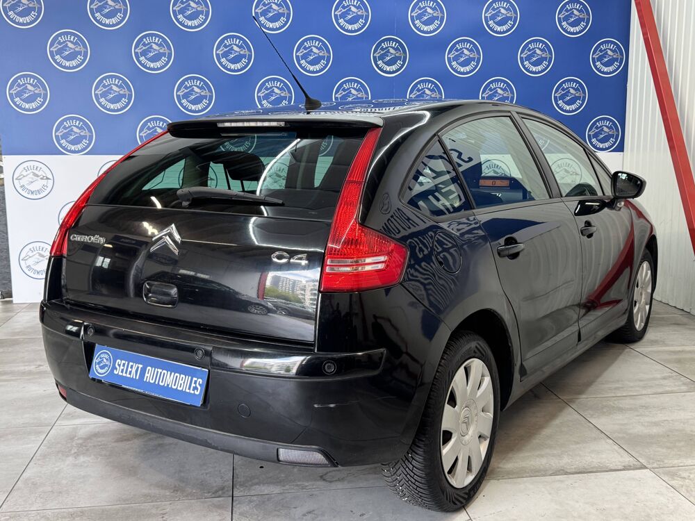 C4 CITROEN 1.6 HDI 16V 90 CH EXCLUSIVE 2010 occasion 38130 &Eacute;chirolles