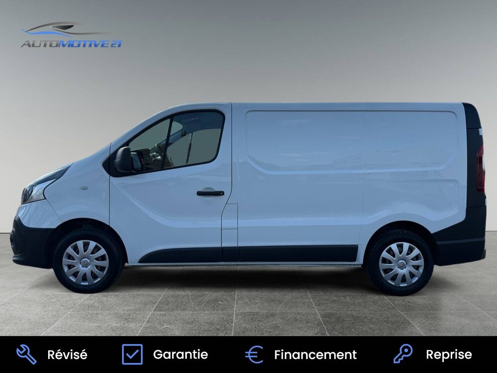 Trafic FGN L1H1 1200 1.6 dCi 95ch Stop&Start Grand Confort Euro6 T 2018 occasion 21600 Longvic
