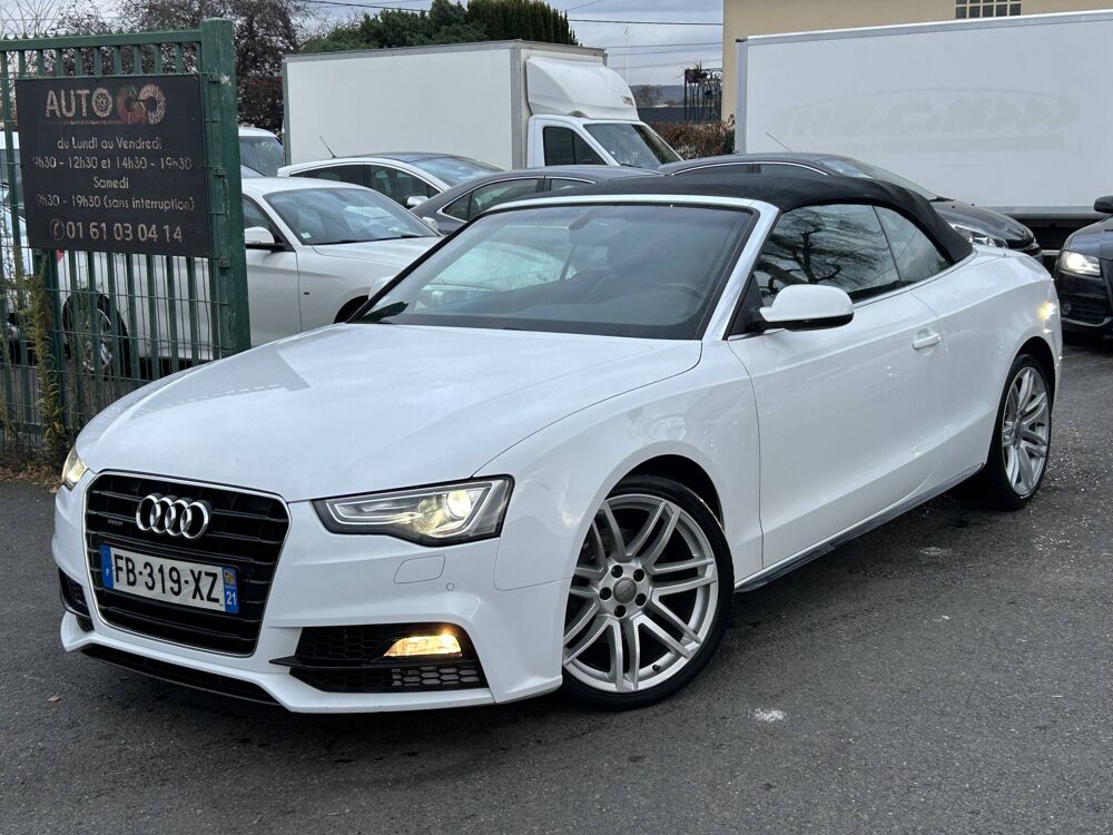 A5 Cabriolet 2.0 TDI 190 Clean Diesel Quattro 2016 occasion 95480 Pierrelaye