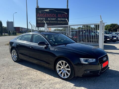 Audi A5 Sportback Ph2. 2.0 TDI 177 Ambition Luxe Multitronic Boite A 2012 occasion Orange 84100