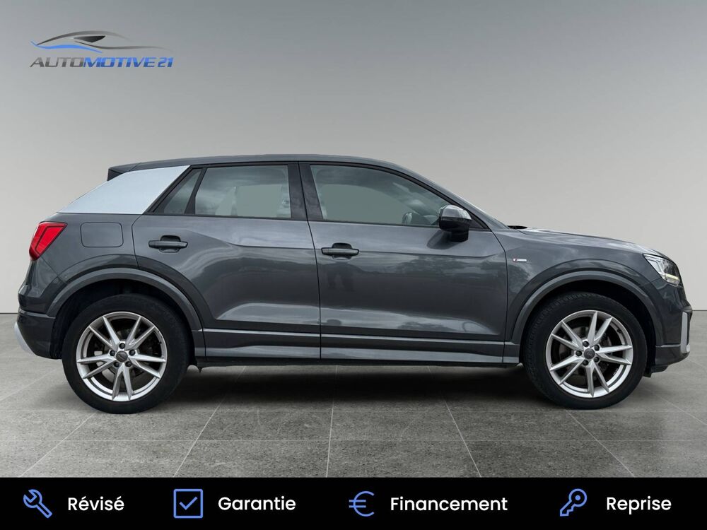 Q2 35 TFSI 150ch S line S tronic 7 2021 occasion 21600 Longvic